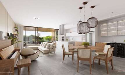 Apartamento com 4 quartos à venda na Estrada Haroldo Soares Glavan, Cacupé, Florianópolis por R$ 4.168.410