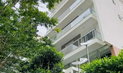 Apartamento com 3 quartos à venda na avenida trompowsky, centro, florianópolis por r$ 2.250.000