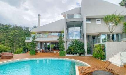 Casa em condomínio fechado com 4 quartos à venda na Estrada Haroldo Soares Glavan, Cacupé, Florianópolis por R$ 14.000.000