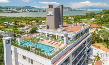 Apartamento com 2 quartos à venda na Rodovia Haroldo Soares Glavan, Cacupé, Florianópolis por R$ 1.165.247
