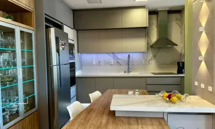Cobertura com 3 quartos à venda na Rua Santos Saraiva, Estreito, Florianópolis por R$ 3.990.000