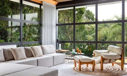 Casa em condomínio fechado com 4 quartos à venda na Rodovia Haroldo Soares Glavan, Cacupé, Florianópolis por R$ 9.850.000