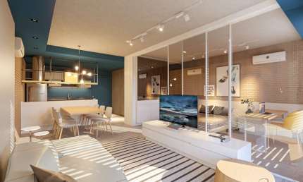 Apartamento com 1 quarto à venda na Rua Professor Simão José Hess, Trindade, Florianópolis por R$ 1.013.230