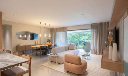 Apartamento com 3 quartos à venda na Rodovia Haroldo Soares Glavan, Cacupé, Florianópolis por R$ 3.670.886