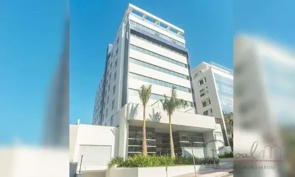 Sala comercial à venda na rua patrício farias, itacorubi, florianópolis por r$ 229.800