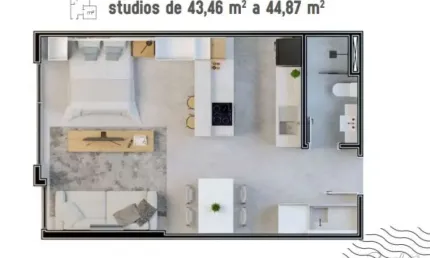 Apartamento com 1 quarto à venda na rua professor simão josé hess, trindade, florianópolis por r$ 949.263