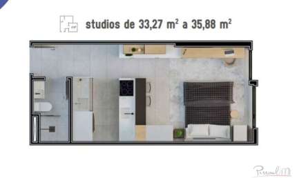 Apartamento com 1 quarto à venda na Rua Professor Simão José Hess, Trindade, Florianópolis por R$ 804.632