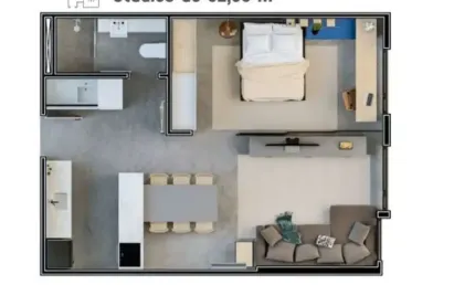 Apartamento com 1 quarto à venda na Rua Professor Simão José Hess, Trindade, Florianópolis por R$ 1.132.598