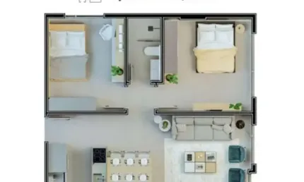 Apartamento com 2 quartos à venda na Rua Professor Simão José Hess, Trindade, Florianópolis por R$ 1.303.292