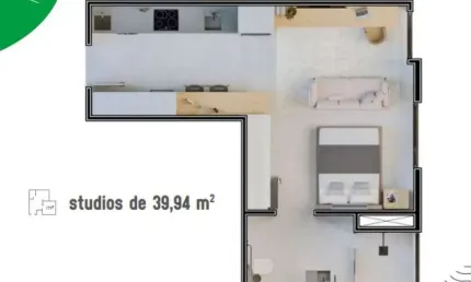 Apartamento com 1 quarto à venda na Rua Professor Simão José Hess, Trindade, Florianópolis por R$ 891.569