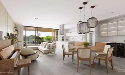 Apartamento com 4 quartos à venda na Estrada Haroldo Soares Glavan, Cacupé, Florianópolis por R$ 4.165.982