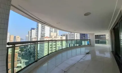 Apartamento Alto Padrão - venda -  488 m²  - Ponta da Praia - Santos/SP