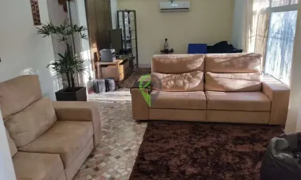 Casa com 3 dormitórios à venda, 279 m² - Ponta da Praia - Santos/SP