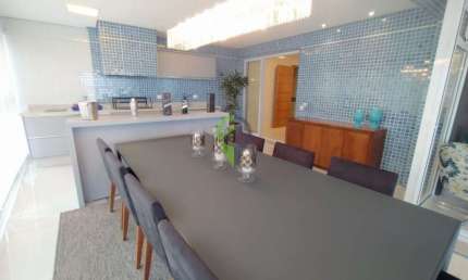 Apartamento com 4 dormitórios à venda, 255 m² - Aparecida - Santos/SP