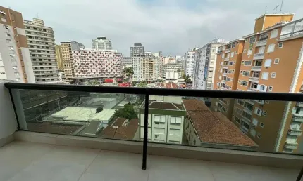Apartamento com 4 quartos à venda na Rua Djalma Dutra, Gonzaga, Santos