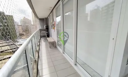Apartamento lazer completo - 2 dormitórios à venda, 73 m²  - pompéia - santos/sp