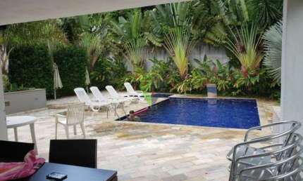 Casa - 5 dormitórios à venda, 1000 m²  - Morro de Nova Cintra - Santos/SP