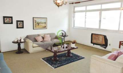 Apartamento - 3 dormitórios , 1 quadra do mar - Gonzaga - Santos/SP!!