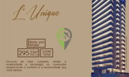 Apartamento com 4 quartos à venda na Avenida Coronel Joaquim Montenegro, Ponta da Praia, Santos