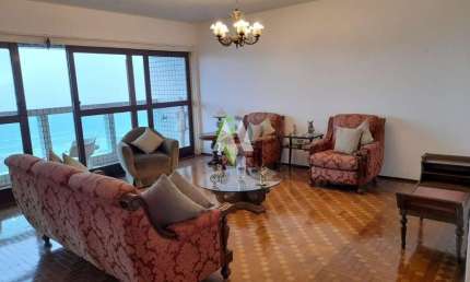 Apartamento com 3 quartos à venda na Avenida Bartolomeu de Gusmão, Aparecida, Santos