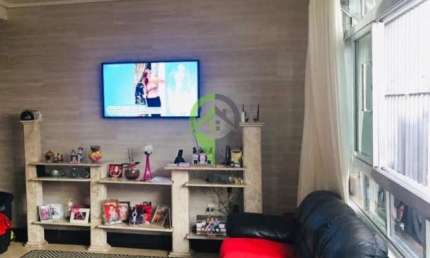 Sobrado - 3 dormitórios à venda, 163 m² - Marapé - Santos/SP!