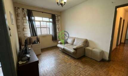 Apartamento com 2 dormitórios à venda  no bairro Vila Mathias  em Santos