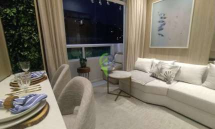 Apartamento com 2 quartos à venda na Avenida Rangel Pestana, Jabaquara, Santos