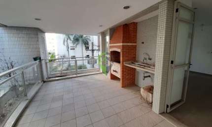Apartamento - 4 dormitórios/suítes à venda, 290 m² - Vila Rica - Santos/SP
