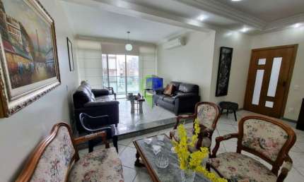 Apartamento com 3 dormitórios e 135m² à venda - Gonzaga - Santos/SP