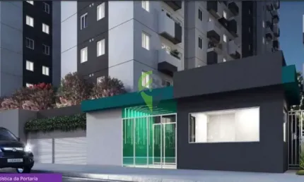 Apartamento com 2 quartos à venda na Avenida Rangel Pestana, Jabaquara, Santos