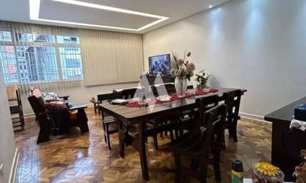 Casa com 3 quartos à venda na Rua Dona Maria Máximo, Ponta da Praia, Santos