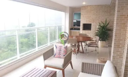 Lindo apartamento na praia da enseada, canto do tortuga em guarujá com vista mar!