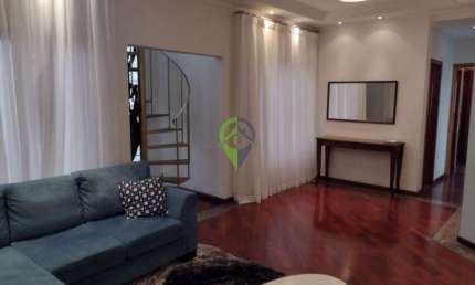 Cobertura Alto Padrão - Porteira Fechada - V. Assunção - Santo André