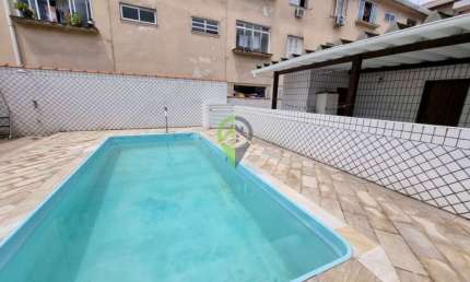 PONTO  COMERCIAL - VENDA O - CASA - PISCINA - CHURRASQUEIRA - APARECIDA - SANTOS/SP
