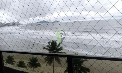 Apartamento com 4 suítes com vista para o mar, à venda, 196 m² - vila luis antônio