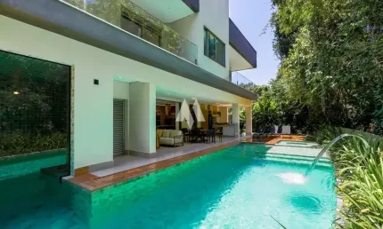 Casa com 6 quartos à venda na Alameda Curaçau, Riviera, Bertioga