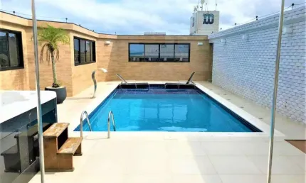 Cobertura - 4 dormitórios à venda, 720 m² - Ponta da Praia - Santos/SP!!