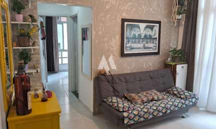 Apartamento com vista para o mar na praia do Itararé!