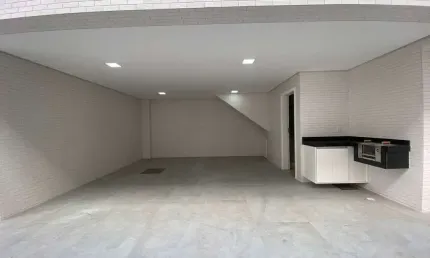 Sobrado Duplex em Villagio - 2 dormitórios -churrasqueira - Campo Grande - Santos/SP