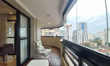 Apartamento Alto Padrão 3 quartos/suítes à venda no bairro da Vila Rica/Boqueirão - Santos/SP