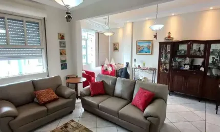 Apartamento a venda com vista mar em são Vicente no Itararé