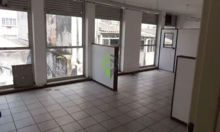 Prédio Comercial - venda - Sala para alugar-  andar com 300 m²  - Centro - Santos/SP
