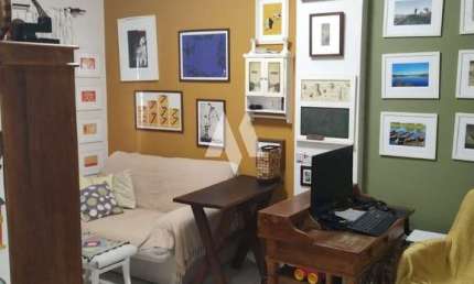 Apartamento a venda no Boqueirão em Santos próximo da praia.