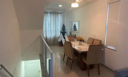 Casa  com 3 dormitórios  sendo 1 suíte em marapé, santos/sp