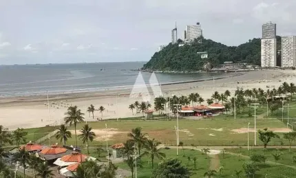 Apartamento com 2 quartos à venda na Avenida Manoel da Nóbrega, 701, Itararé, São Vicente