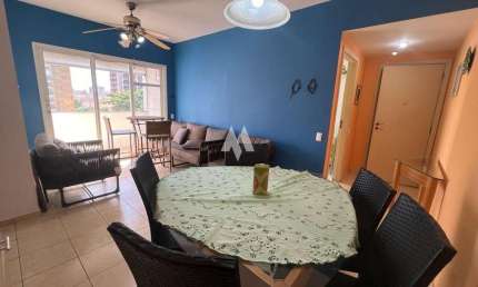 Apartamento com 3 quartos à venda, 2 quadras da praia da Aparecida, em Santos