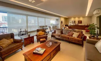 Apartamento com 3 quartos à venda na Rua Machado de Assis, Boqueirão, Santos