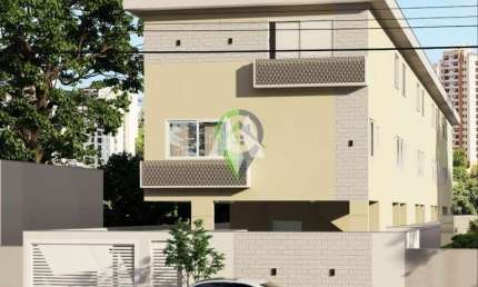 Villagio Triplex no Macuco com 2 suítes e vaga privativa
