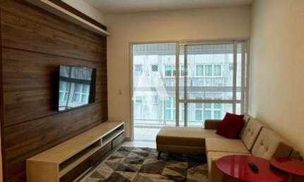 Apartamento com 2 dormitórios à venda, 80 m² por R$ 1.240.000,00 - Gonzaga - Santos/SP