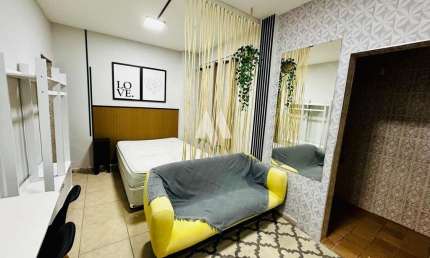 Apartamento com 1 quarto para alugar na Avenida Doutor Epitácio Pessoa, Embaré, Santos